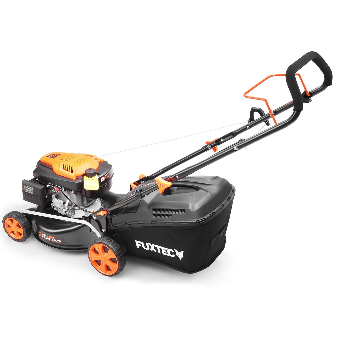 FUXTEC FX-RM4346ECO | Petrol Lawn Mower | 42cm 146cc
