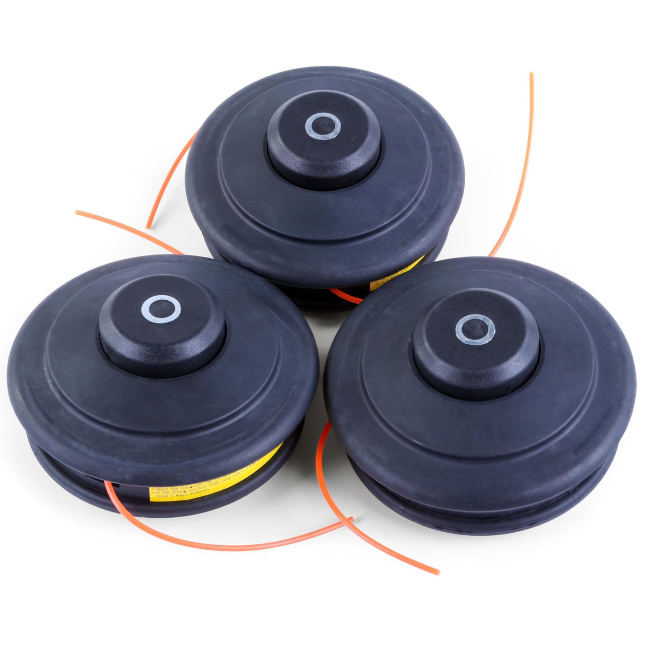 3-piece double thread head PRO
