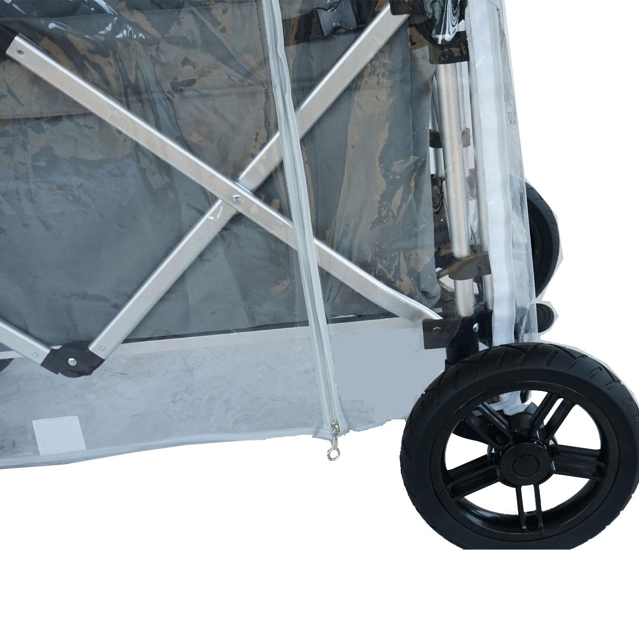 Transparent rain cover for CTL900 & CTL950 handcarts