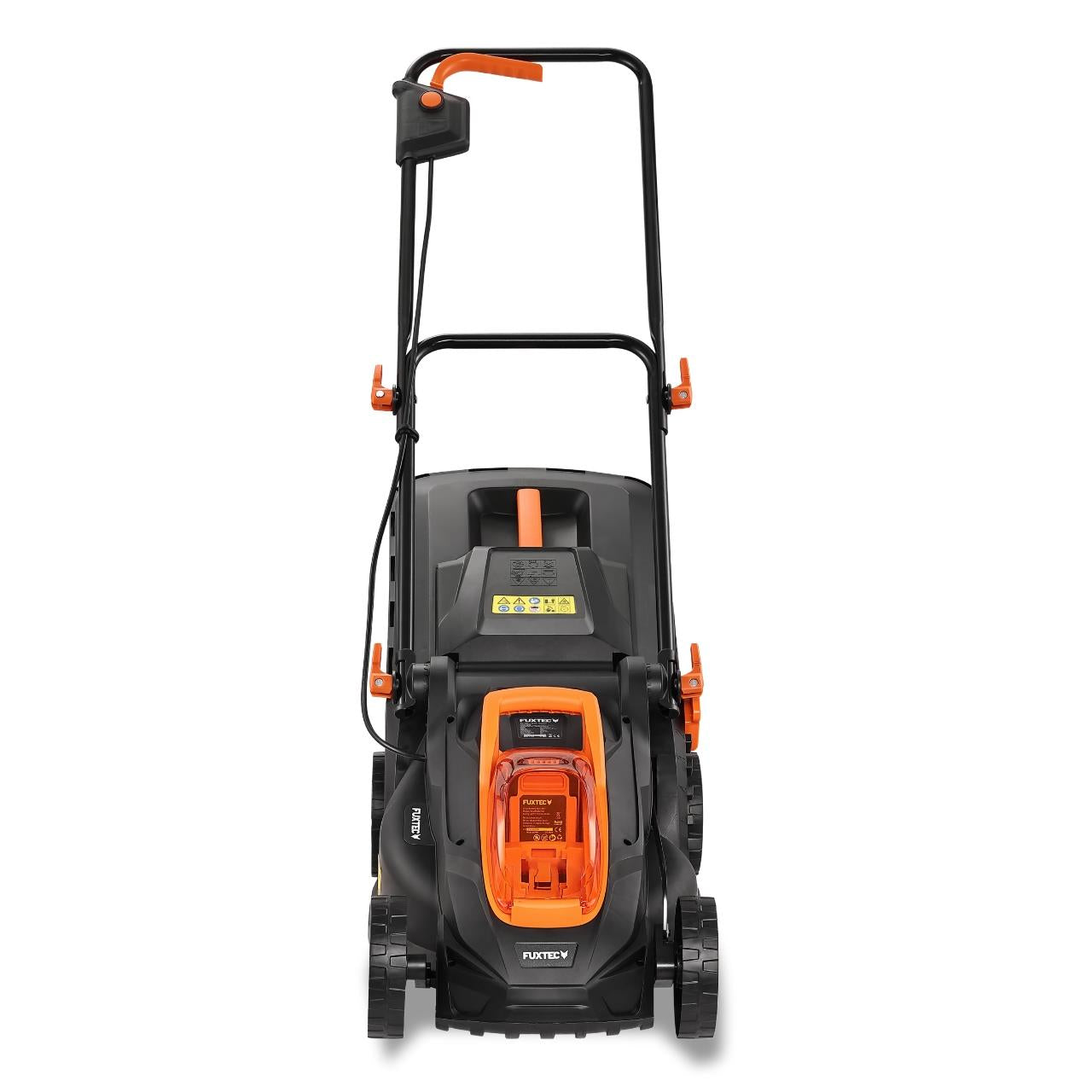FUXTEC Cordless Lawn Mower FX-LM2030SET-UK – 20V Battery Mower 33cm Cutting Width